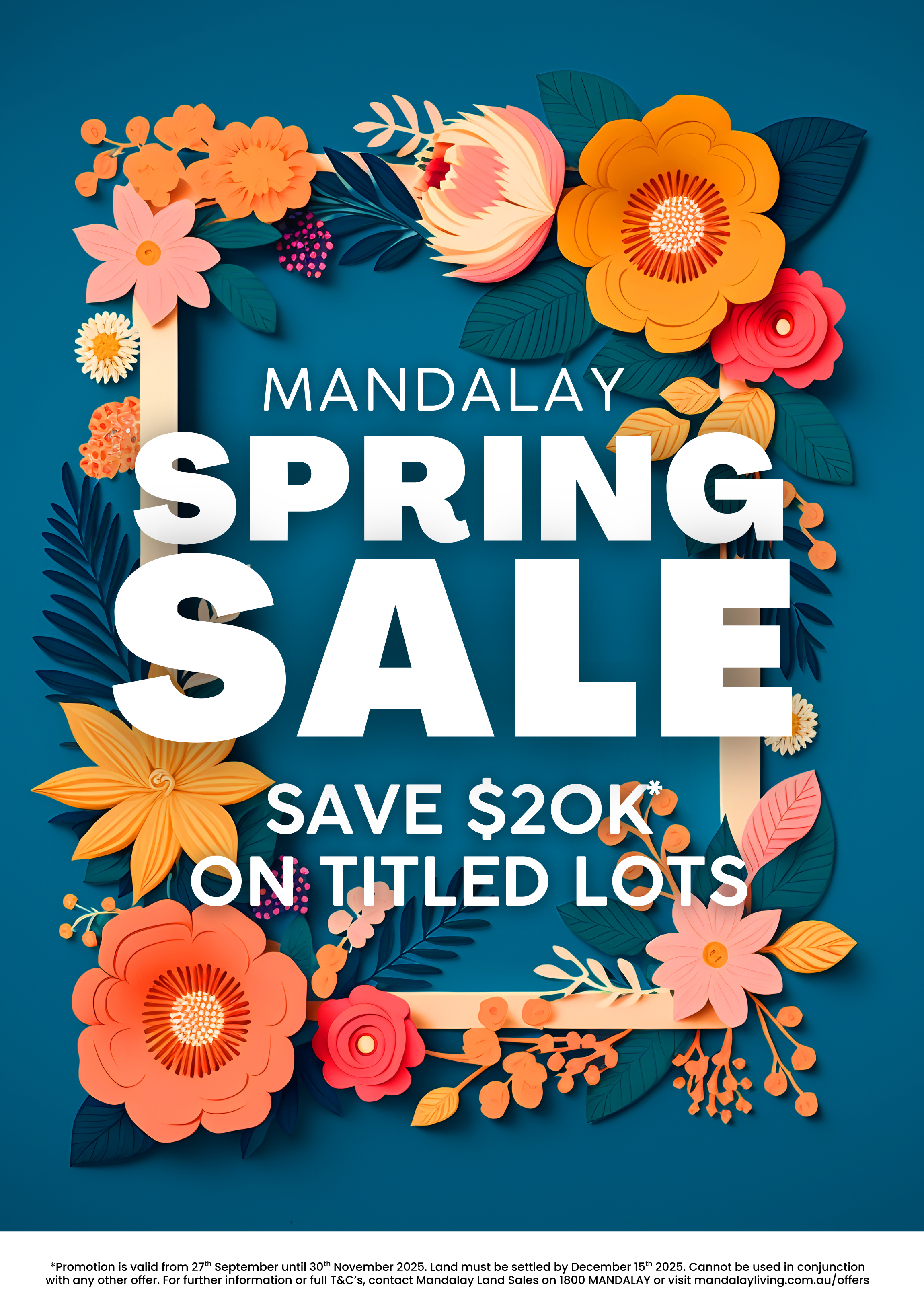 Mandalay Spring Sale